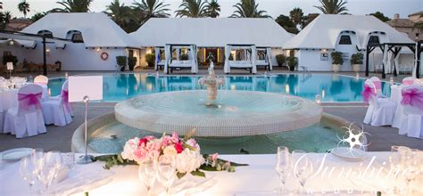 Luxury Beach Club Wedding Venue Marbella