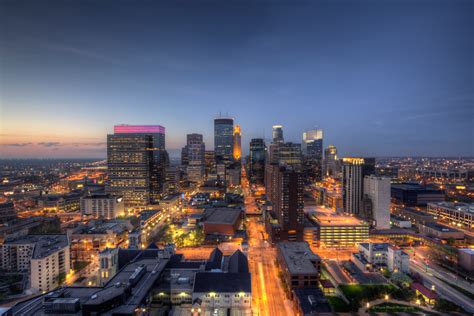 Best Minneapolis Skyline at Night ~ Fine Art PrintsLet There Be Light Fine Art Photography