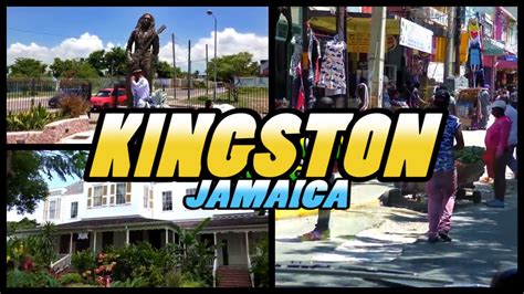 KINGSTON - Jamaica 4K - YouTube