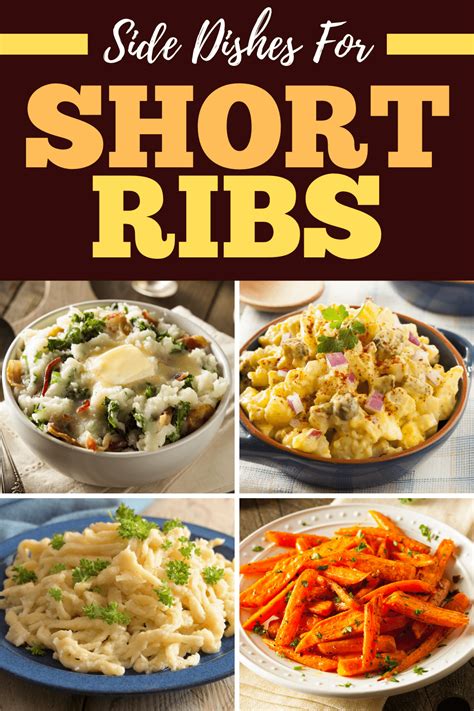 13 Side Dishes for Short Ribs - Insanely Good