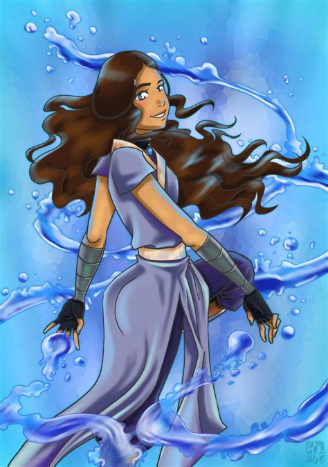 Katara by applejaxshii on DeviantArt