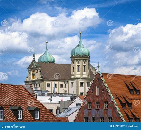 The Historic Town Hall of Augsburg Stock Image - Image of town, europe: 257014077