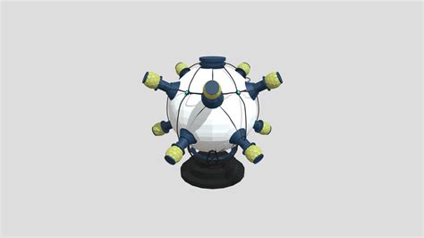 Nuclear - 3D model by LeonardoZarate [8f935c2] - Sketchfab