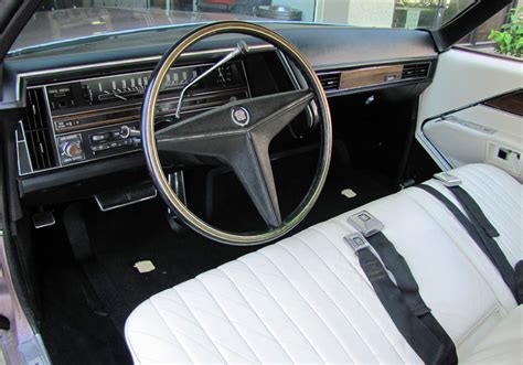 1969 Cadillac Eldorado interior | CLASSIC CARS TODAY ONLINE