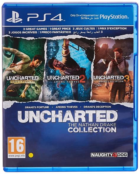 Buy Uncharted - The Nathan Drake Collection (PS4) Online at Low Prices in India | Sony Video ...