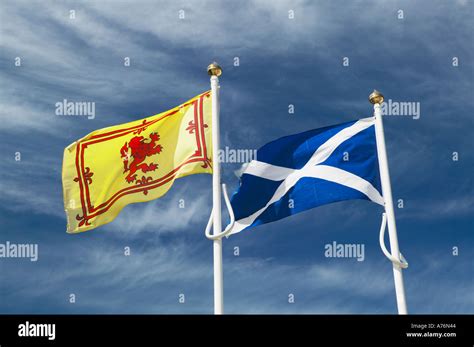 St Andrews Flag High Resolution Stock Photography and Images - Alamy