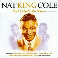 NAT KING COLE Let's Fall in Love reviews