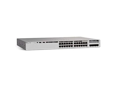 Cisco Catalyst 9200 24 Port Network Advantage L3 Smart Switch C9200-24P-A - Newegg.com