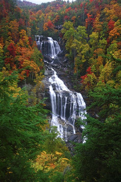 Whitewater falls NC Photograph by Gary Miller - Fine Art America