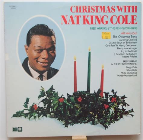 Christmas with Nat King Cole/Fred Warning & the Pennsylvanians Vinyl vinyl LP | Nat king cole ...