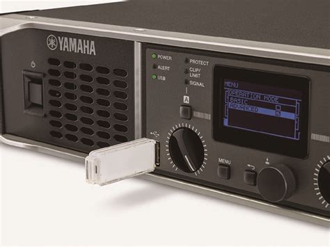 Yamaha PX8 Power Amplifier 800W Stereo Power Amp | Yamaha Music London