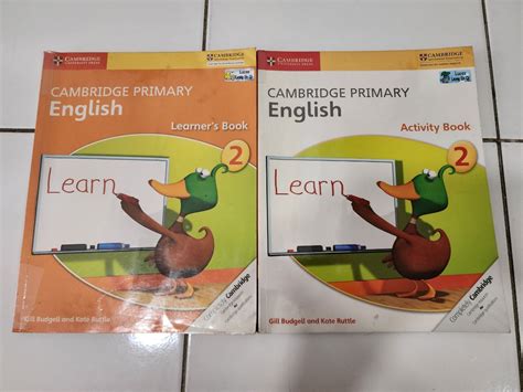 Cambridge Primary English Learner & Activity 2, Hobbies & Toys, Books ...