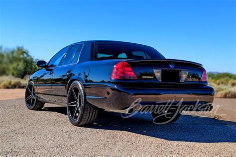 2003 MERCURY MARAUDER CUSTOM SEDAN - Rear 3/4 - 268420