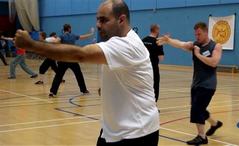 Day 1 of Xingyiquan at UK Summer Camp 2013 - Overview