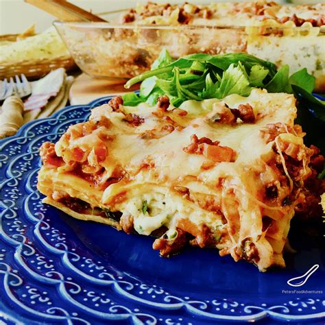 Lasagna with Cottage Cheese | Recipe | Lasagna with cottage cheese, Lasagna, Classic lasagna