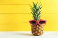 Cool Pineapple Sunglasses Wallpaper Desktop - Live Wallpaper HD