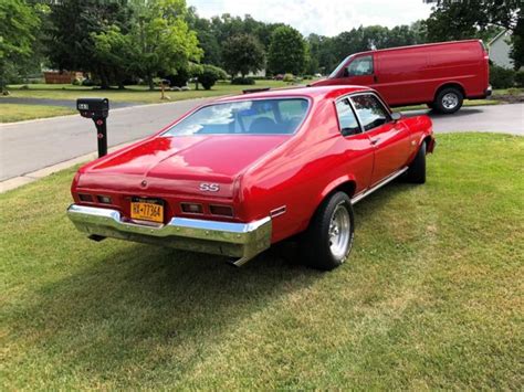 Rare Red 1974 Nova SS - Classic Chevrolet Nova 1974 for sale