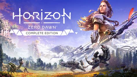 Horizon Zero Dawn kostenlos: Sichert Euch die Complete Edition - CHIP ...