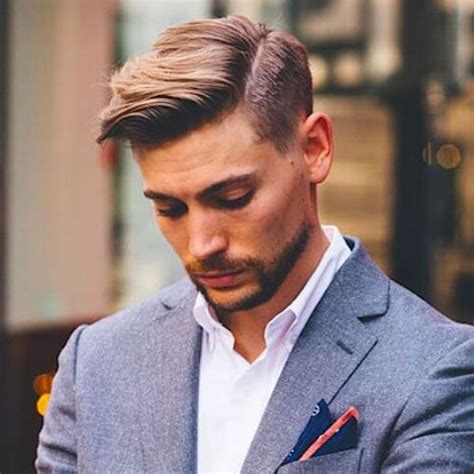 45+ Mens parted hairstyles Trending | popularhaircut