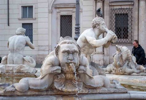 Fountain-in-Piazza-Navona-Rome-Italy | The Travelbunny