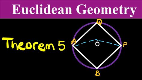 Euclidean /Circle Geometry: Theorem 5 - YouTube