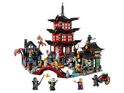 Kits complets et packs Temple des Ninjago type Lego état neuf ifbbank.com