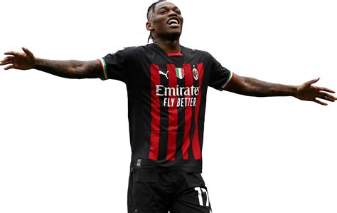 Rafael Leão Milan football render - FootyRenders