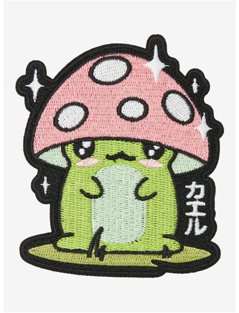 Kawaii Frog Mushroom Patch | Hot Topic