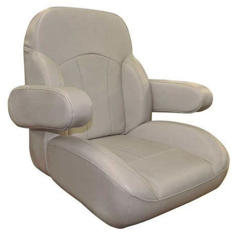 Suite Marine SM9732010919 Boat Seat Captain Chair - Tan - Walmart.com ...