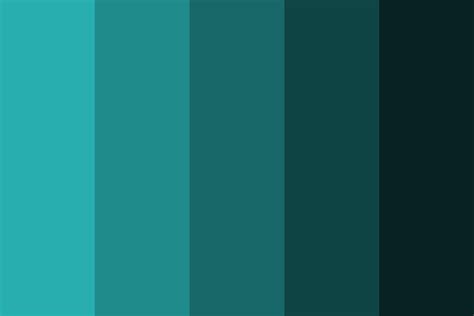 27aeae-dark Color Palette