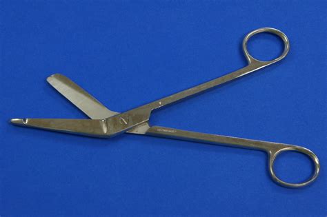 Lister Bandage Scissors 7in Stainless Steel Surgical Medical ...