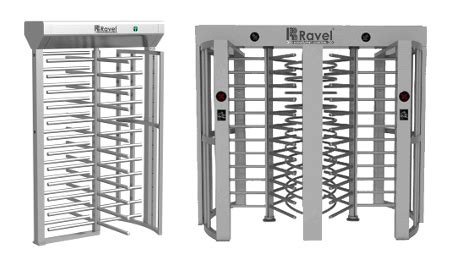 Full Height Turnstiles for Security Manufacturer Supplier in India - Ravelmovement