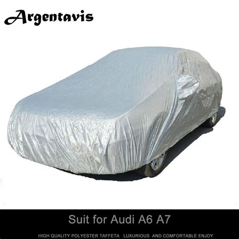 Sedan Car styling cover suit for Audi A6 A7 sunshade waterproof ...