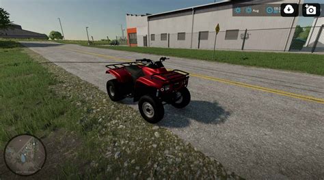 FS22 Honda Fourtrax v1.0.0.0 - FS 22 Cars Mod Download