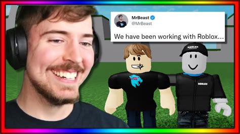 MrBeast Is Making a Roblox Game...?! - YouTube