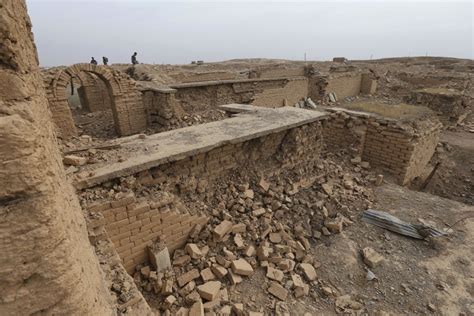 'Heartbroken' Iraqis reveal Islamic State ruin of ancient Nimrud | The ...