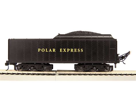 The Polar Express™ Berkshire HO Scale Locomotive and Tender with Remote