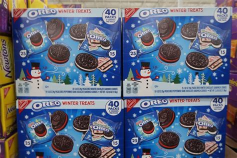 Oreo Winter Variety Cookies 40 ct. $9.98 | MyBJsWholesale