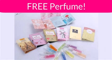 FIVE ( 5 ) FREE Perfume samples By Mail! Easy. – Free Samples By Mail