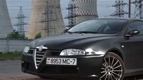 Alfa Romeo GT black Photo Gallery #1/11