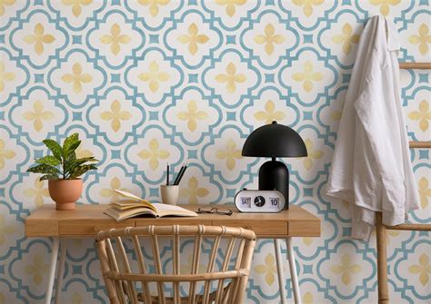 Moroccan Oriental Pattern Wallpaper | Happywall