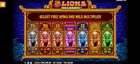 5 Lions Megaways Slot Review | Pragmatic | Win up to 5,000x