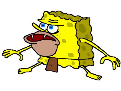 Spongegar Meme Vector by icefir on DeviantArt