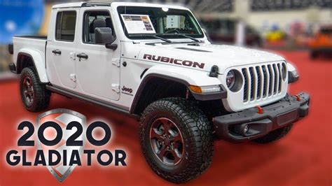 2020 Jeep Gladiator Rubicon - THE WRANGLER PICKUP?! 🛡️ - YouTube