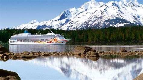 Norwegian Cruise Lines Alaska cruises - NBNB what's included in the ...