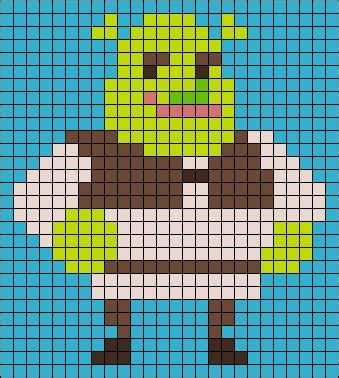 23 best shrek images on Pinterest | Cross stitch patterns, Punch needle ...