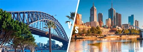 Melbourne versus Sydney — a long standing rivalry