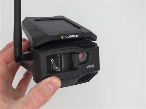 Vosker V150 4G LTE Wireless Security Camera with Solar Power