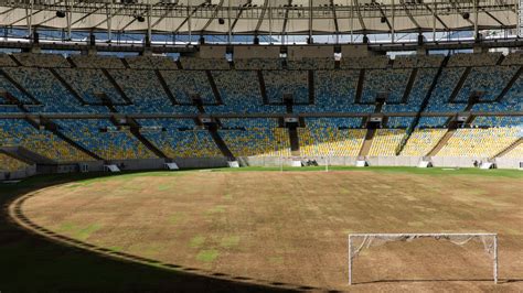 Maracana stadium falls into disrepair