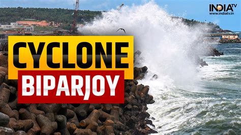 Cyclone Biparjoy to make landfall in the present day, over 50,000 ...